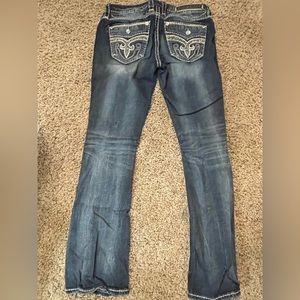 Womens rock revival jeans